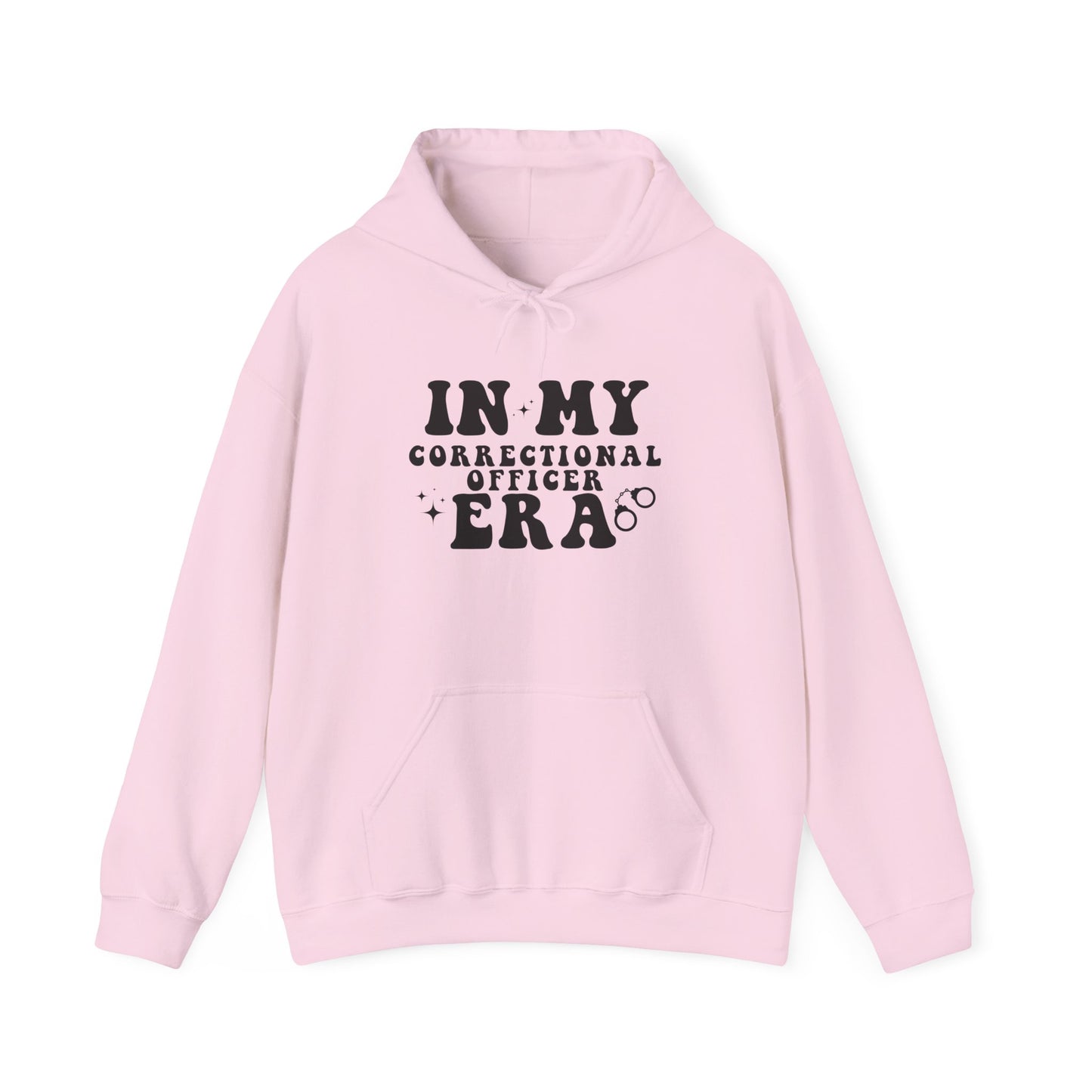 In My Correctional Officer Era Unisex Heavy Blend™ Hooded Sweatshirt