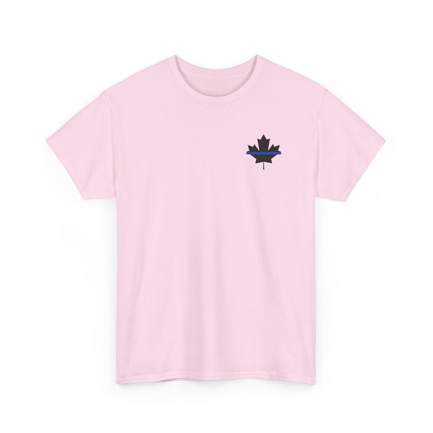 Thin Blue Line Unisex Heavy Cotton Tee