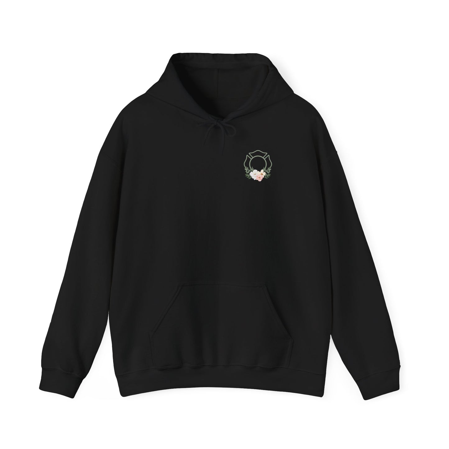Floral Fire Crest Unisex Sweater