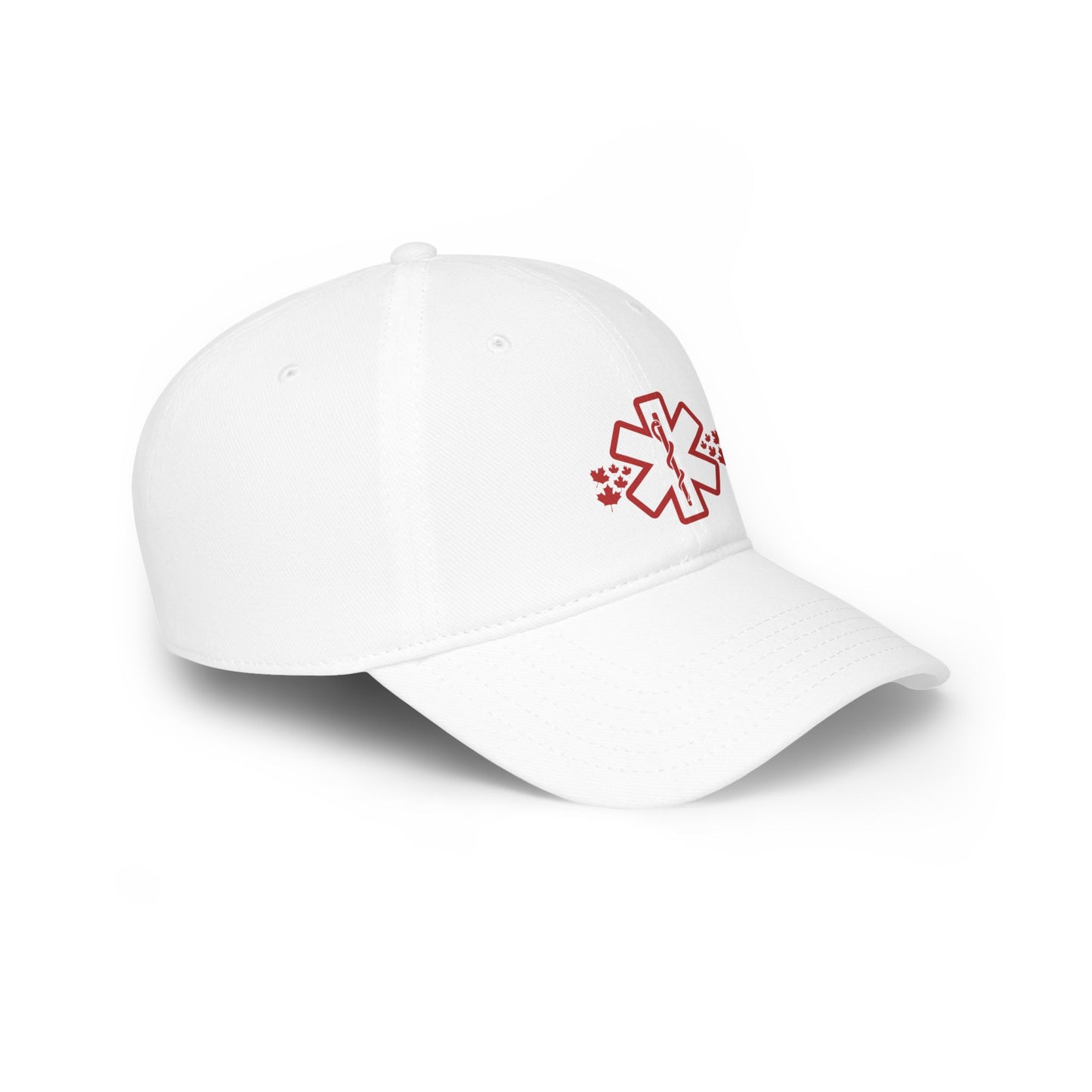 Canadian Paramedic Low Profile Baseball Cap