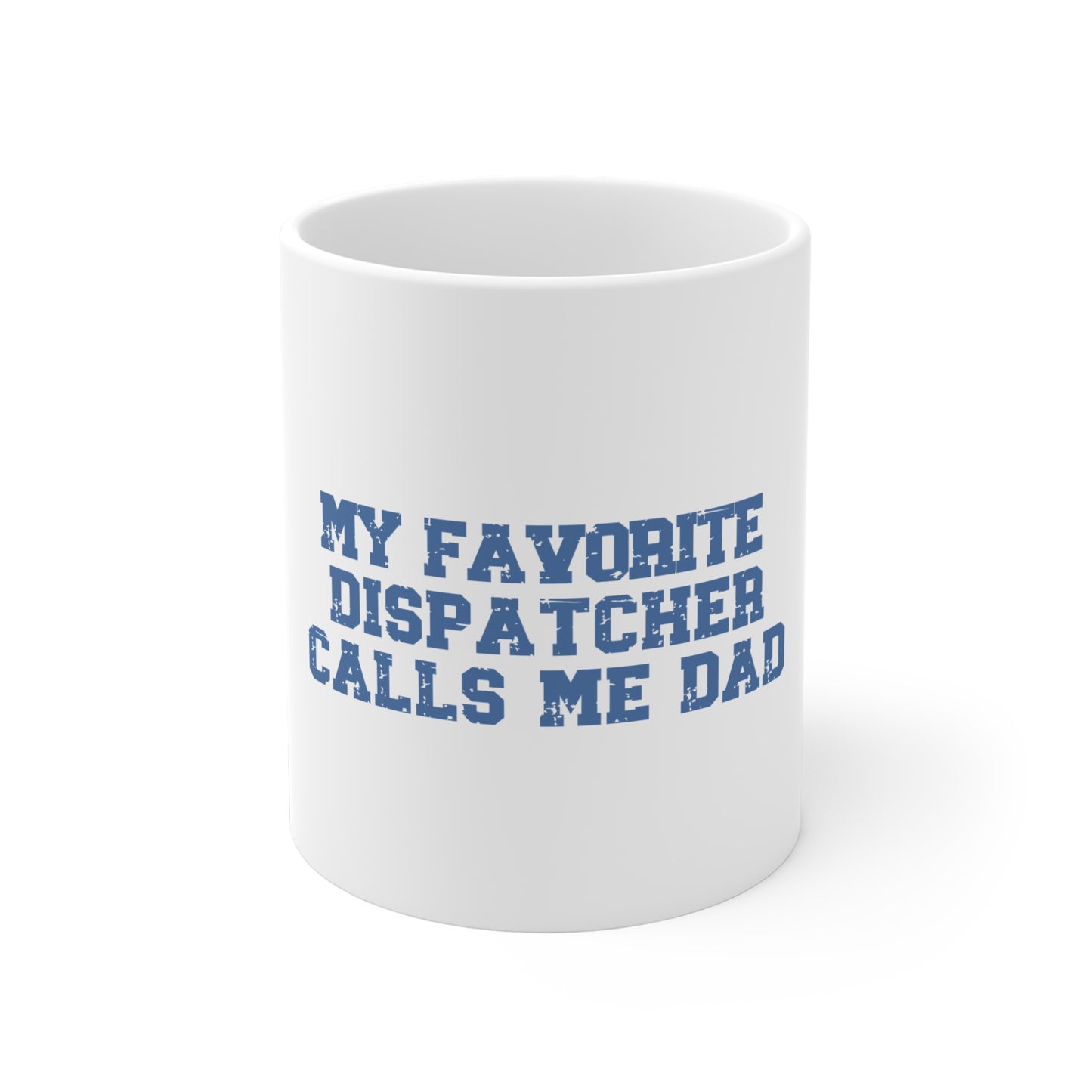 Dispatcher Dad Mug
