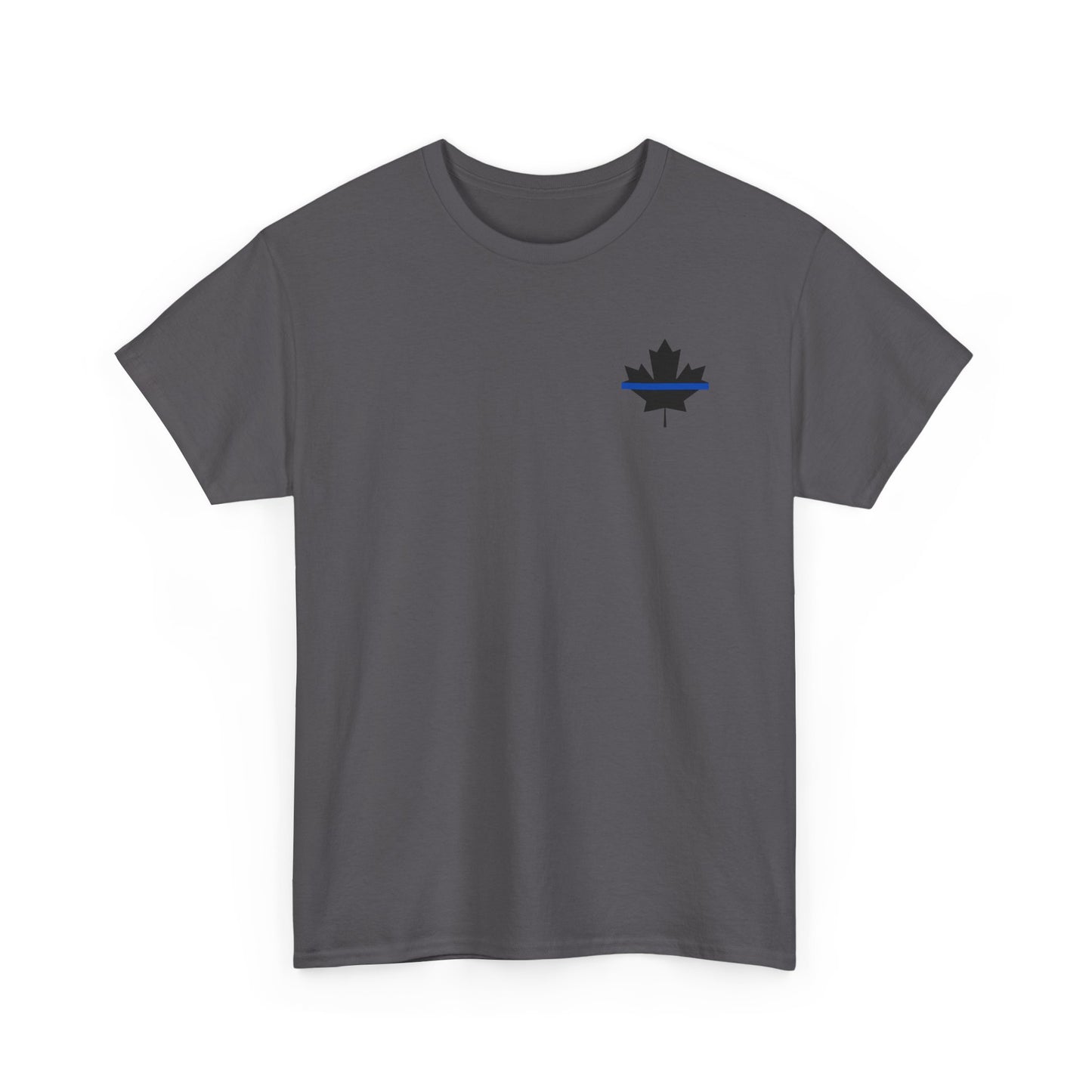 Thin Blue Line Unisex Heavy Cotton Tee