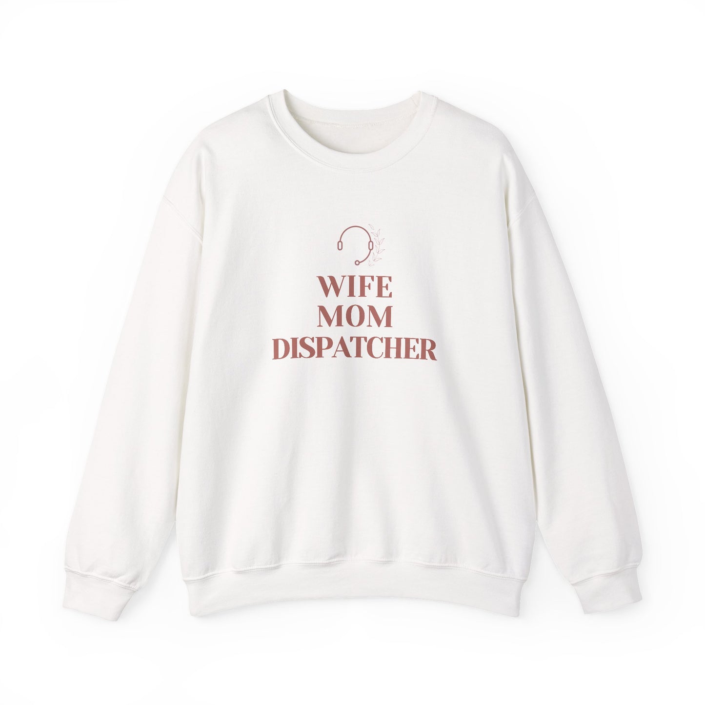 Wife Mom Dispatcher Sweater
