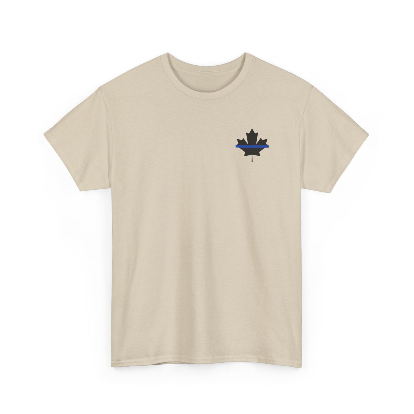 Thin Blue Line Unisex Heavy Cotton Tee