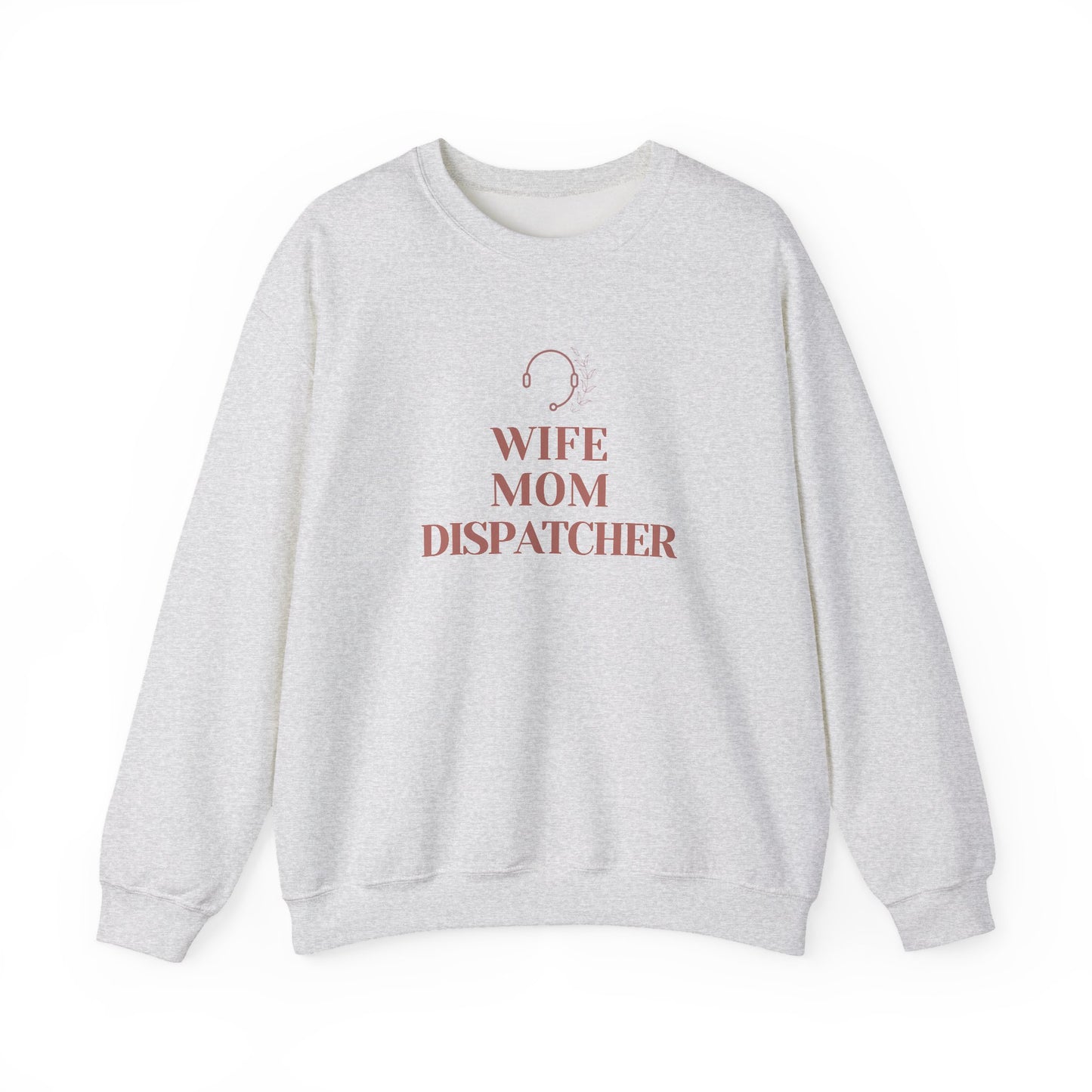 Wife Mom Dispatcher Sweater