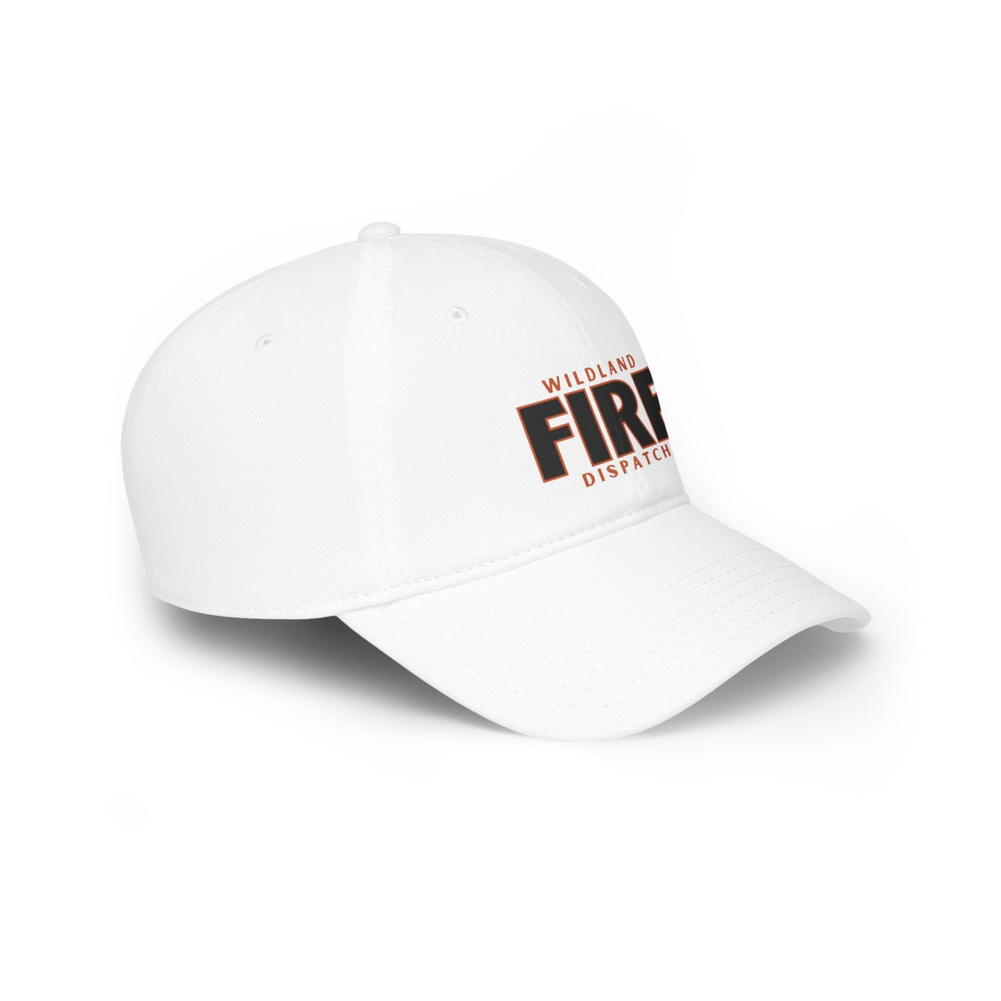 Wildland Fire Dispatch Low Profile Baseball Cap