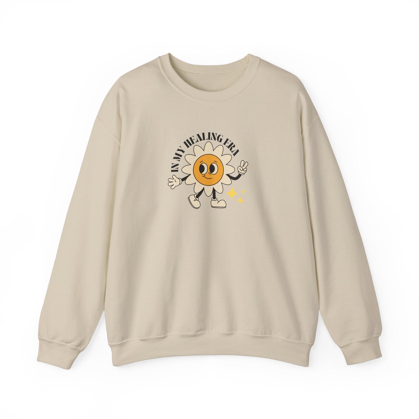 Healing Era Unisex Crewneck Sweatshirt