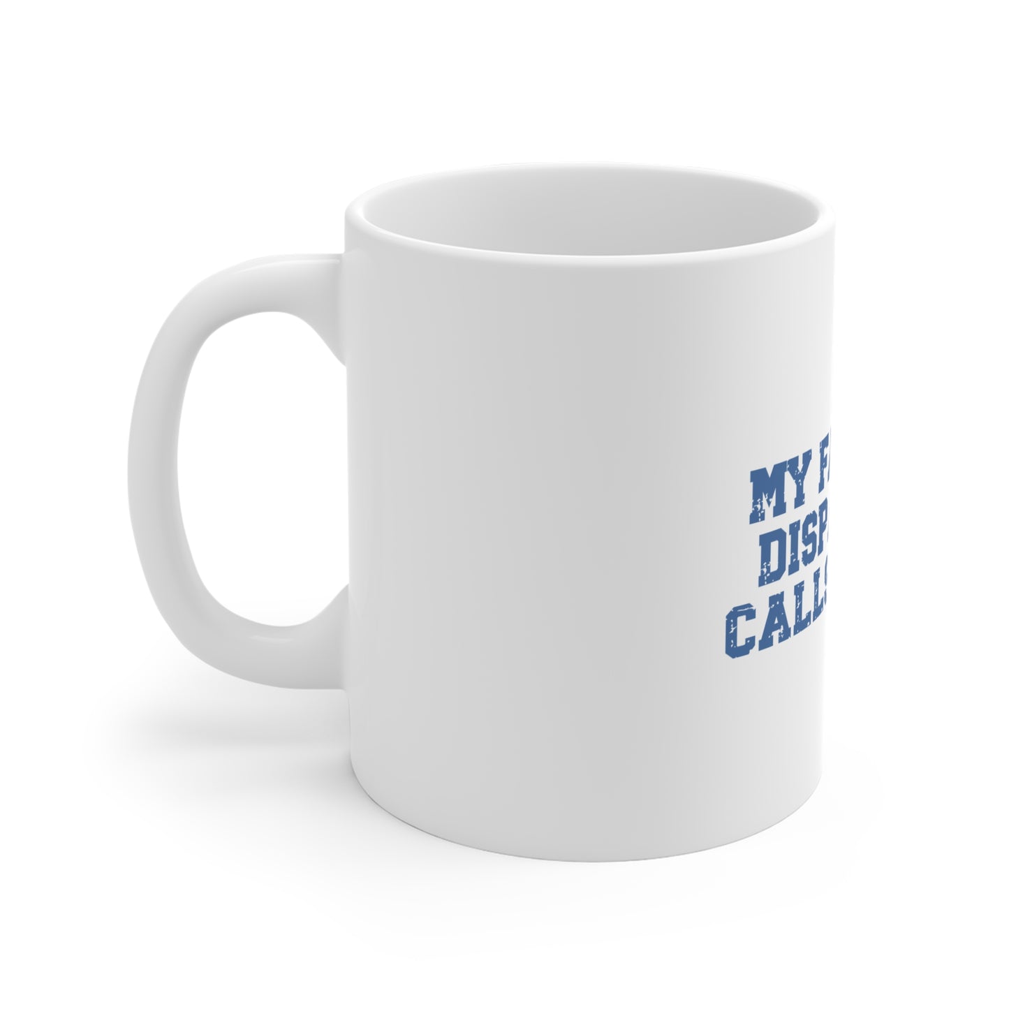 Dispatcher Dad Mug