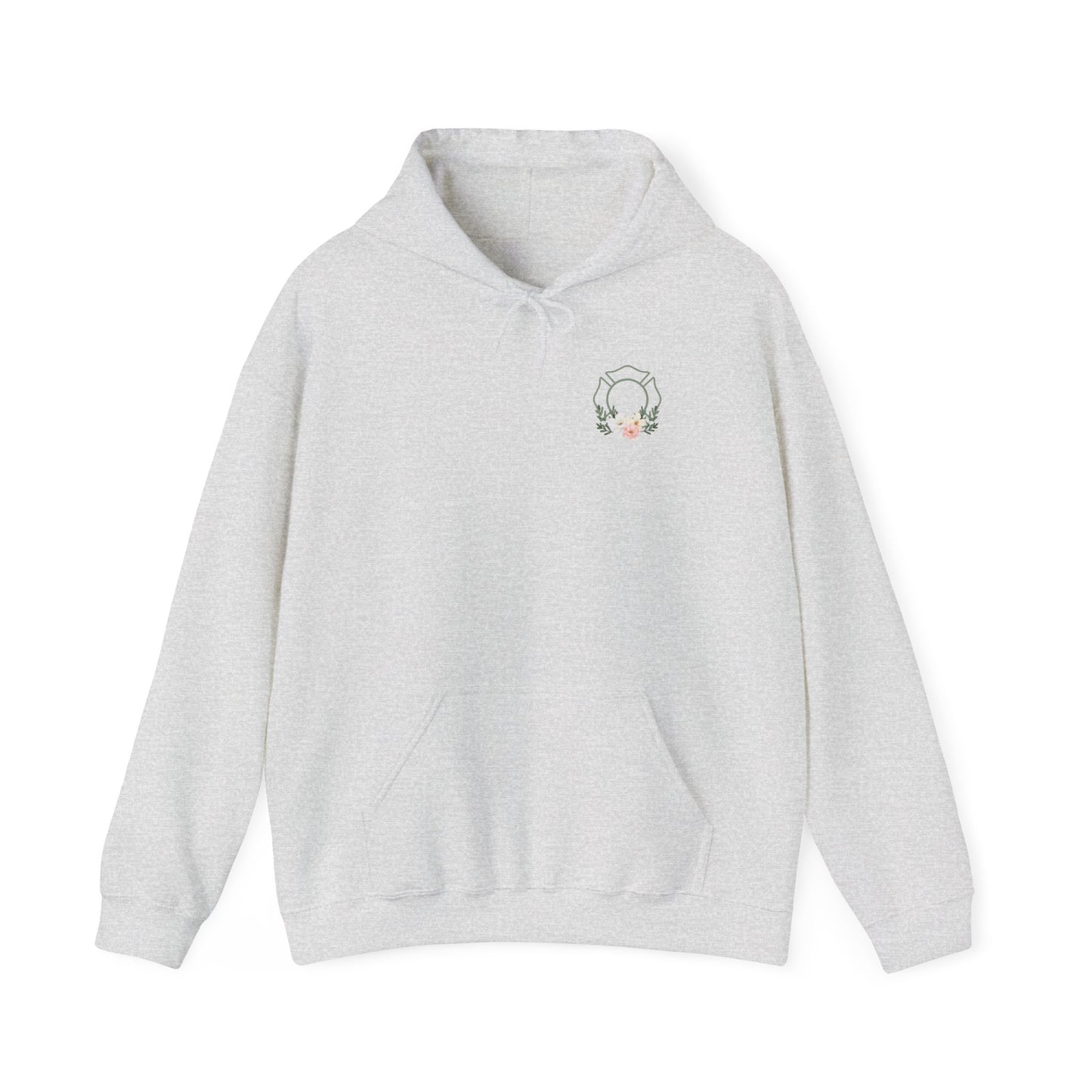 Floral Fire Crest Unisex Sweater