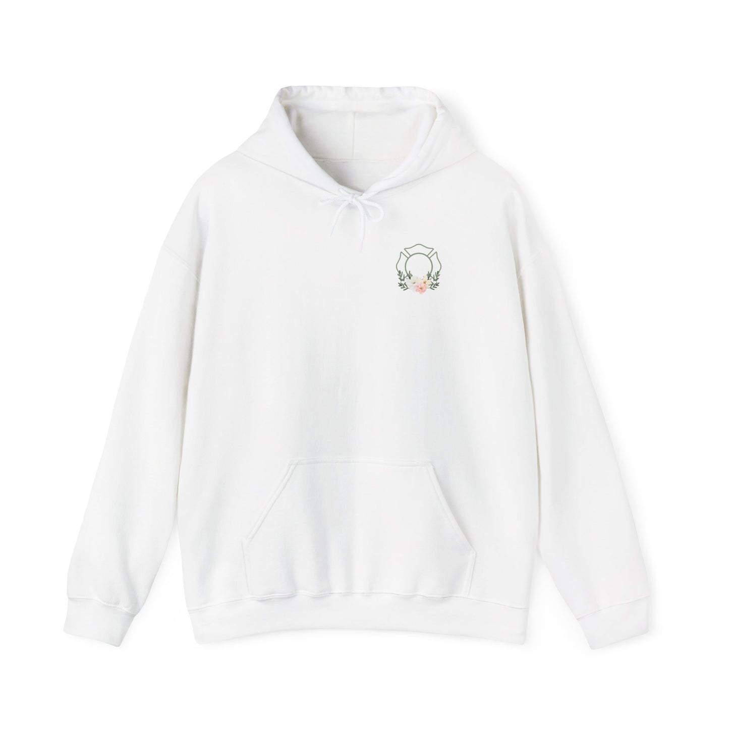 Floral Fire Crest Unisex Sweater