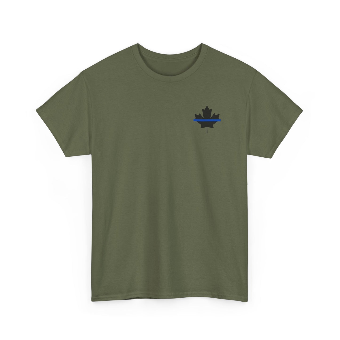 Thin Blue Line Unisex Heavy Cotton Tee