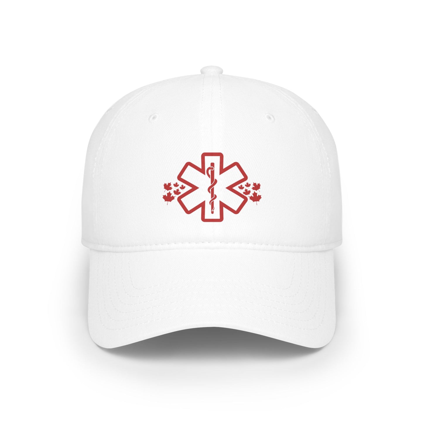 Canadian Paramedic Low Profile Baseball Cap