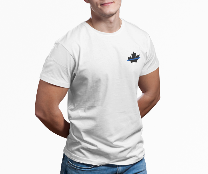 Thin Blue Line Unisex Heavy Cotton Tee