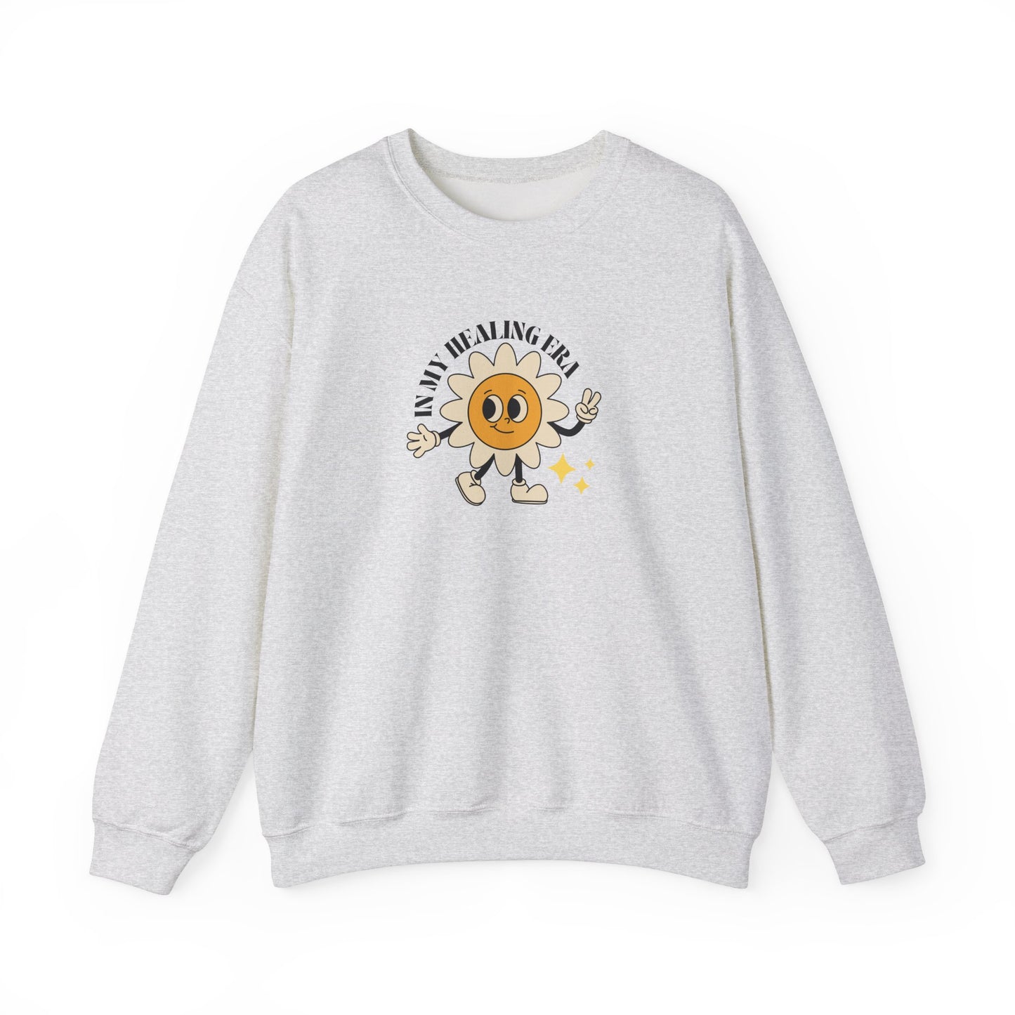 Healing Era Unisex Crewneck Sweatshirt