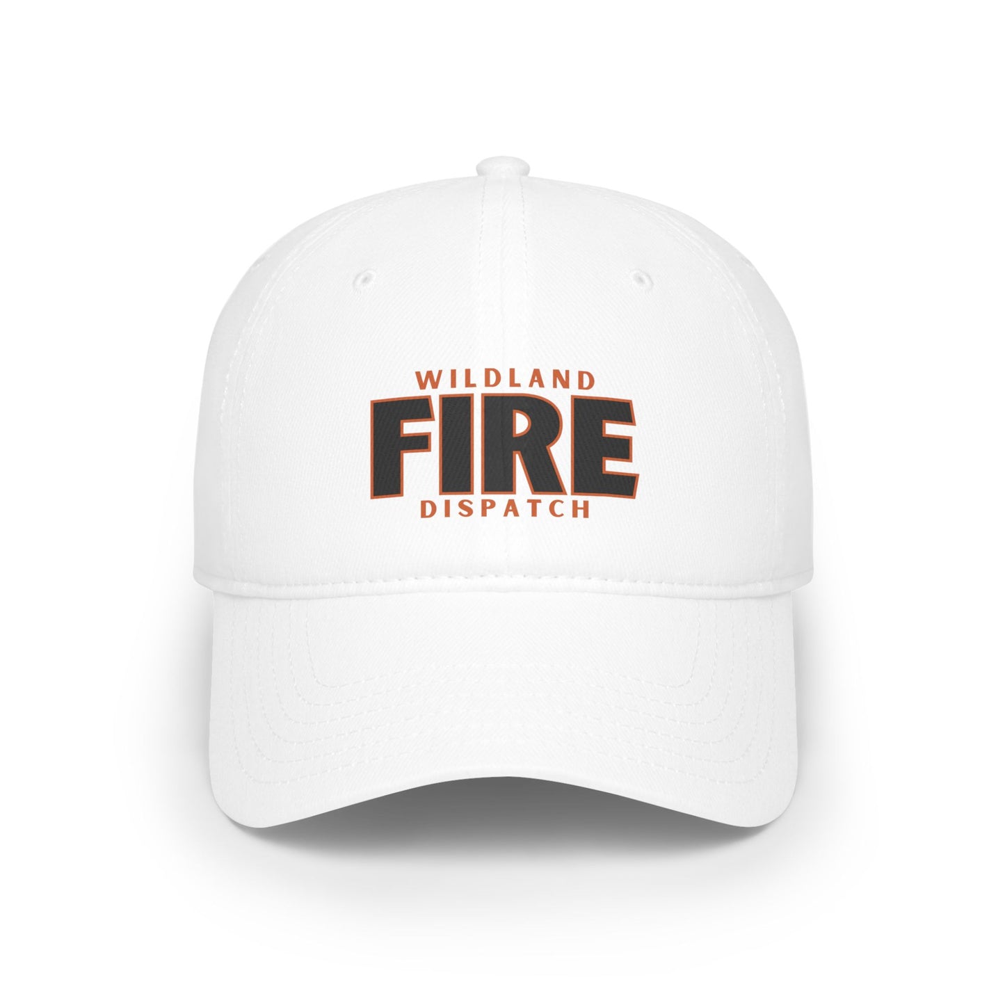 Wildland Fire Dispatch Low Profile Baseball Cap