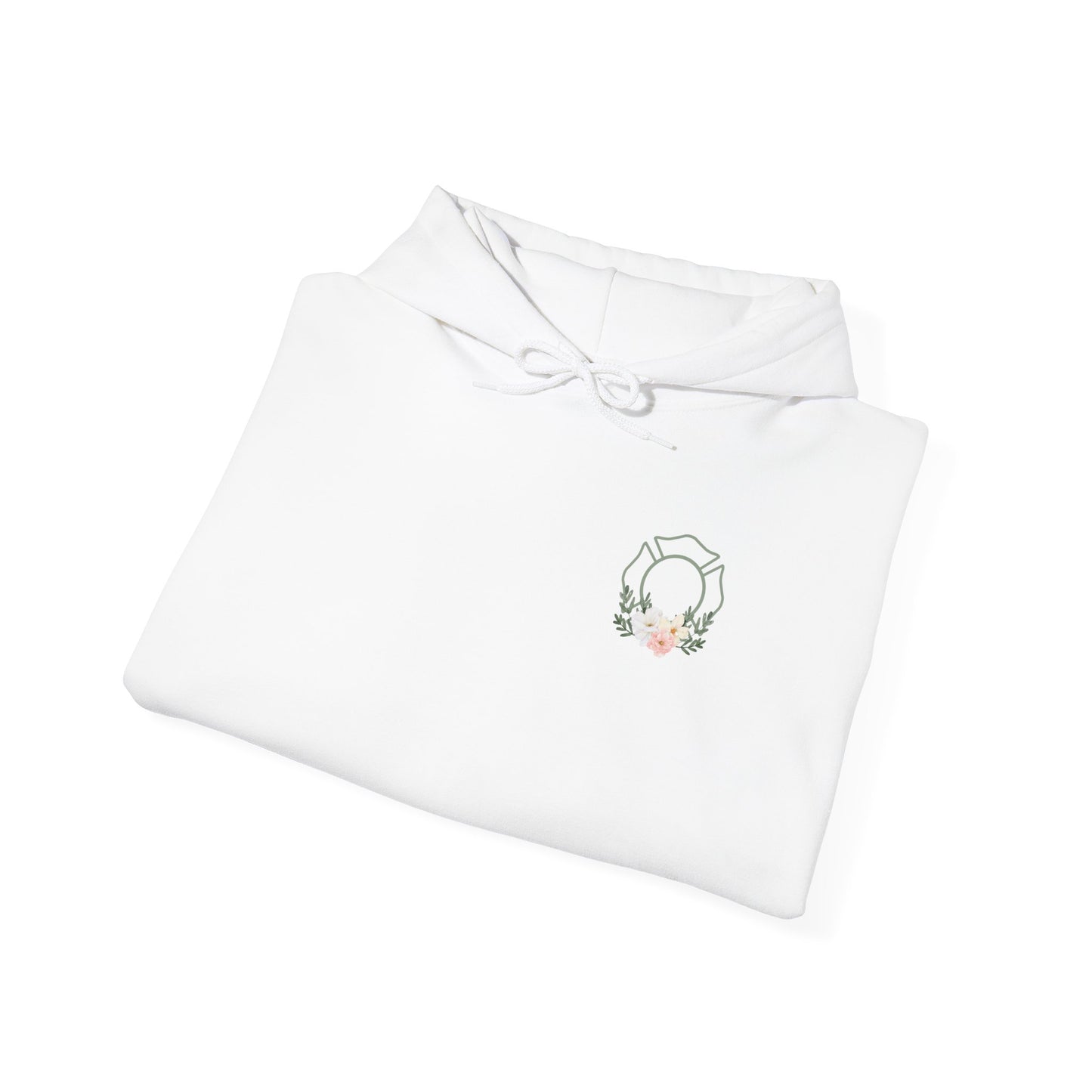 Floral Fire Crest Unisex Sweater
