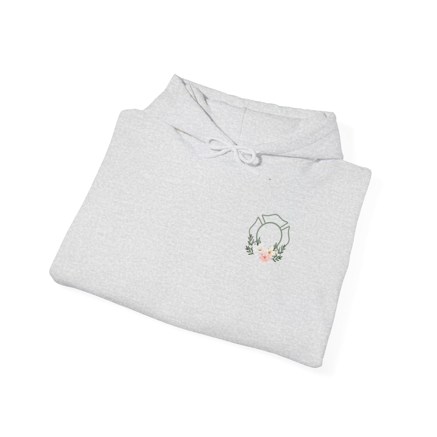Floral Fire Crest Unisex Sweater