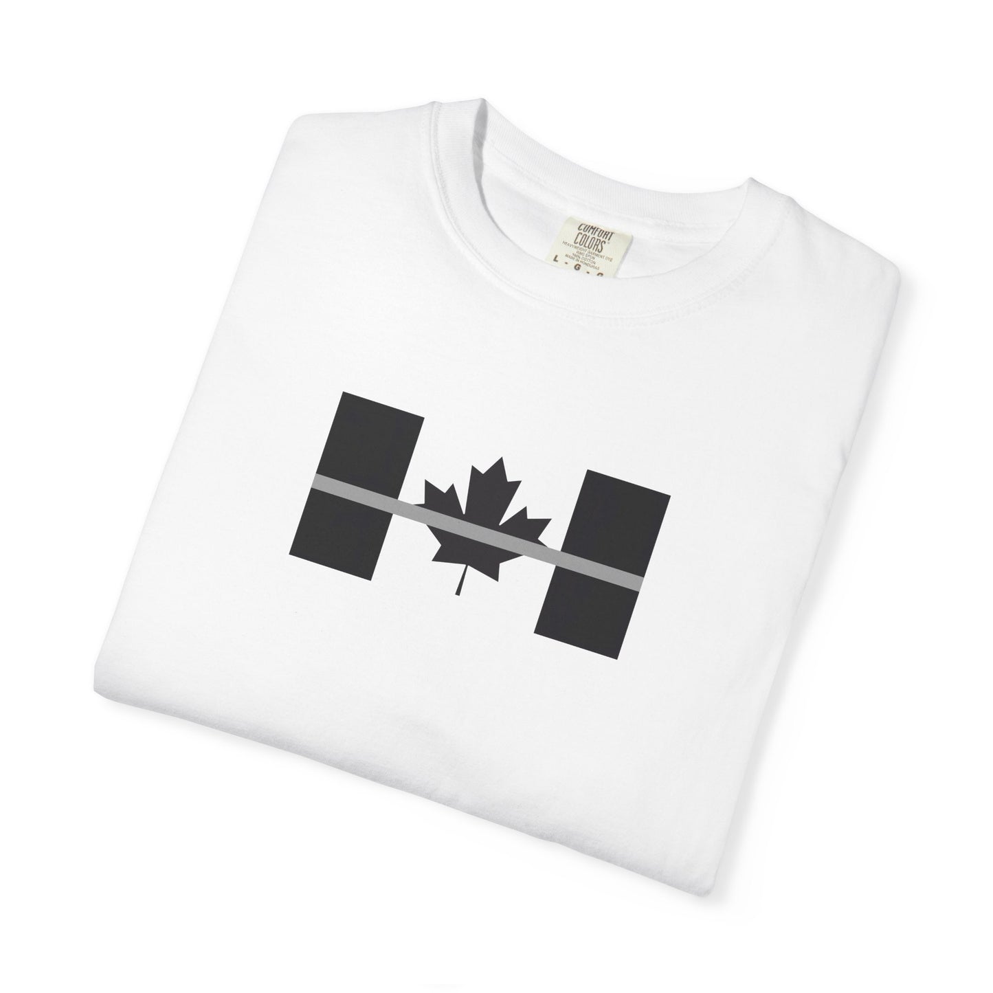 Thin Silver Line Unisex T-Shirt