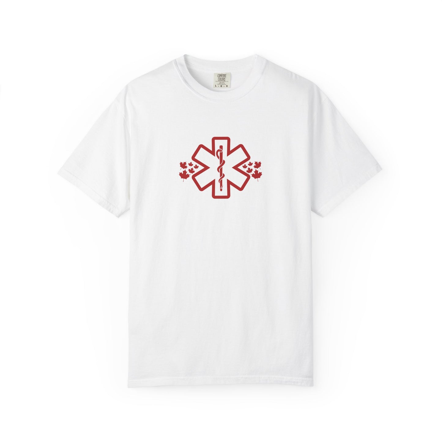 Canadian Paramedic Unisex Garment-Dyed T-Shirt