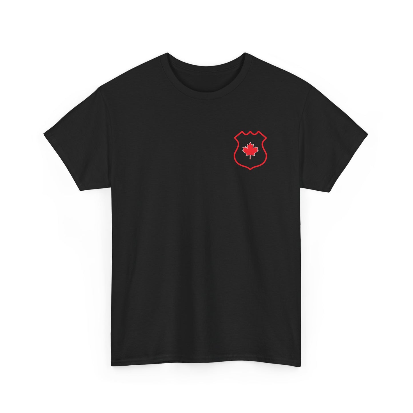 Canadian Law Enforcement Unisex Tee