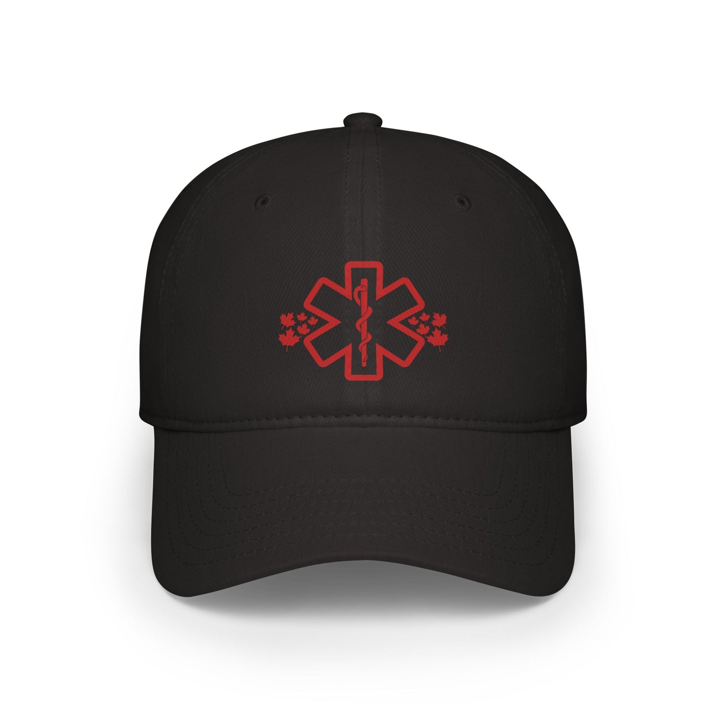 Canadian Paramedic Low Profile Baseball Cap