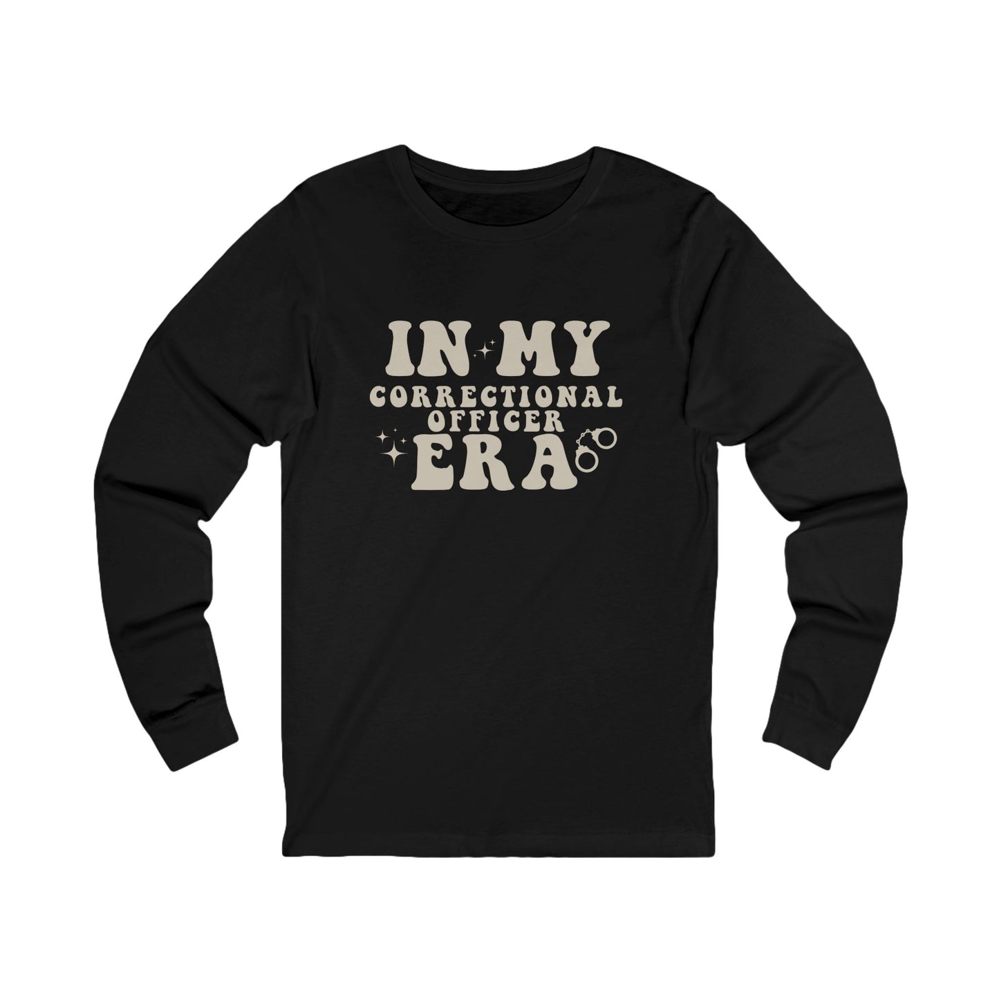 In My Correctional Officer Era Unisex Jersey Long Sleeve Tee