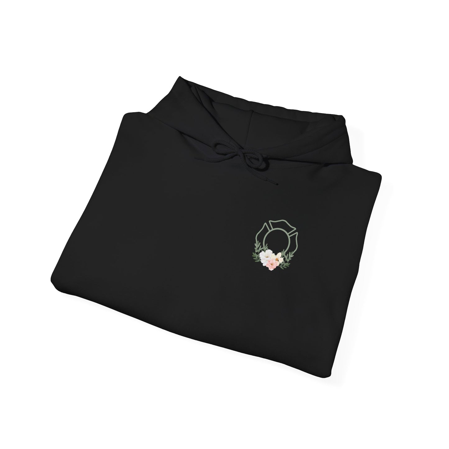 Floral Fire Crest Unisex Sweater