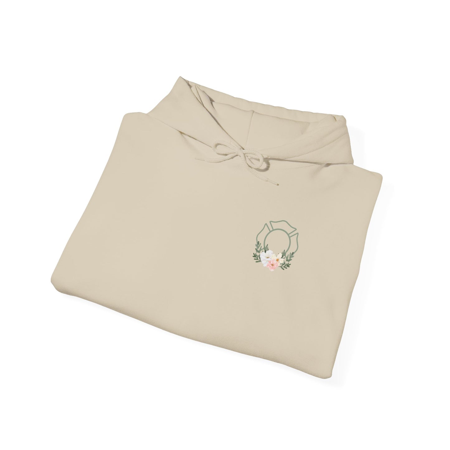 Floral Fire Crest Unisex Sweater