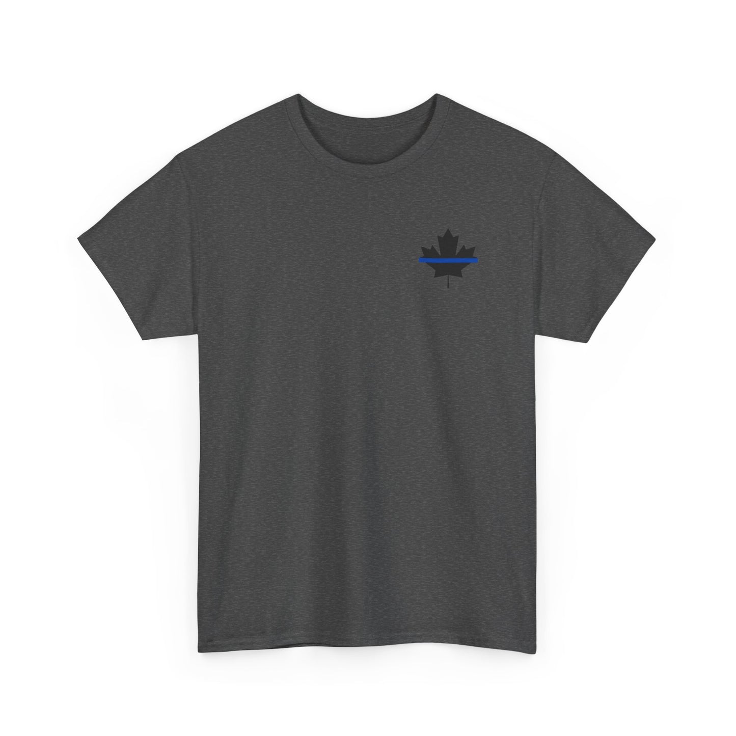 Thin Blue Line Unisex Heavy Cotton Tee
