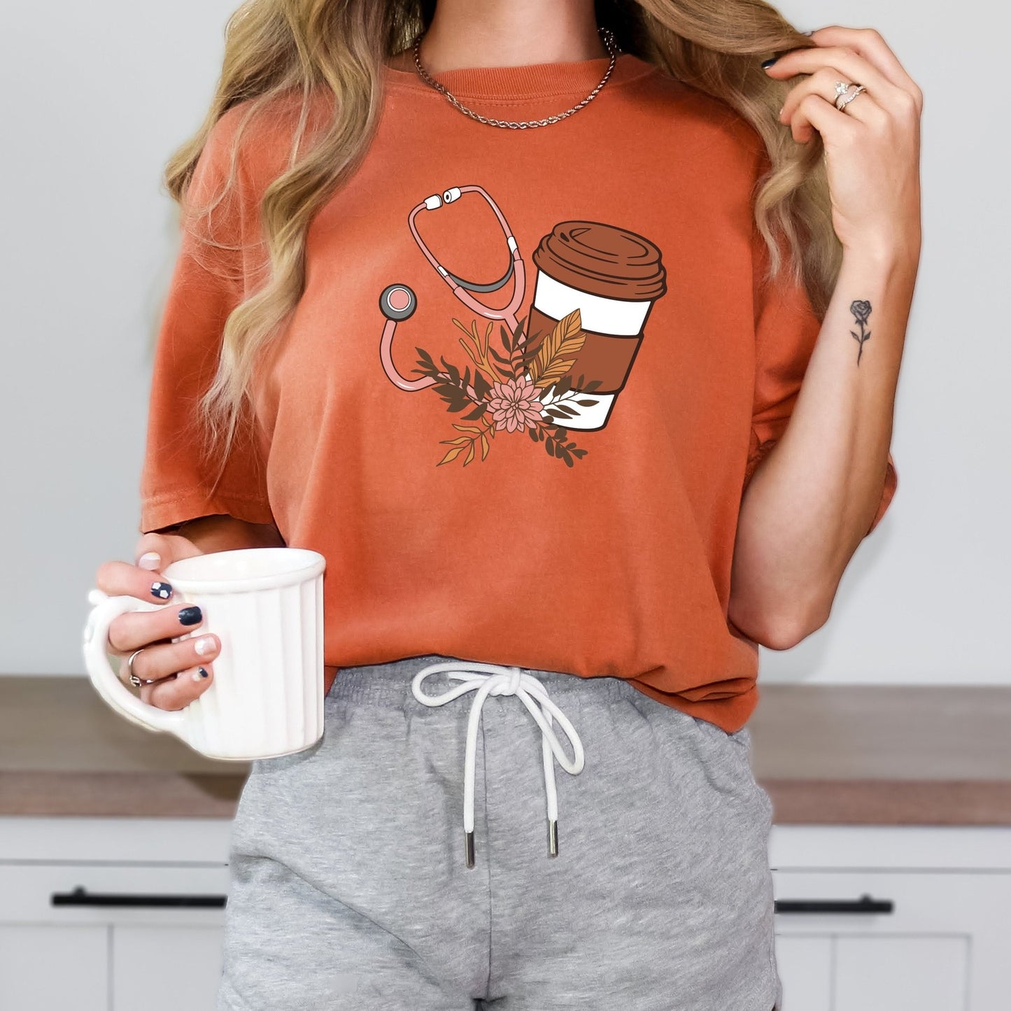 Boho Nurse Unisex T - ShirtAfter The Call
