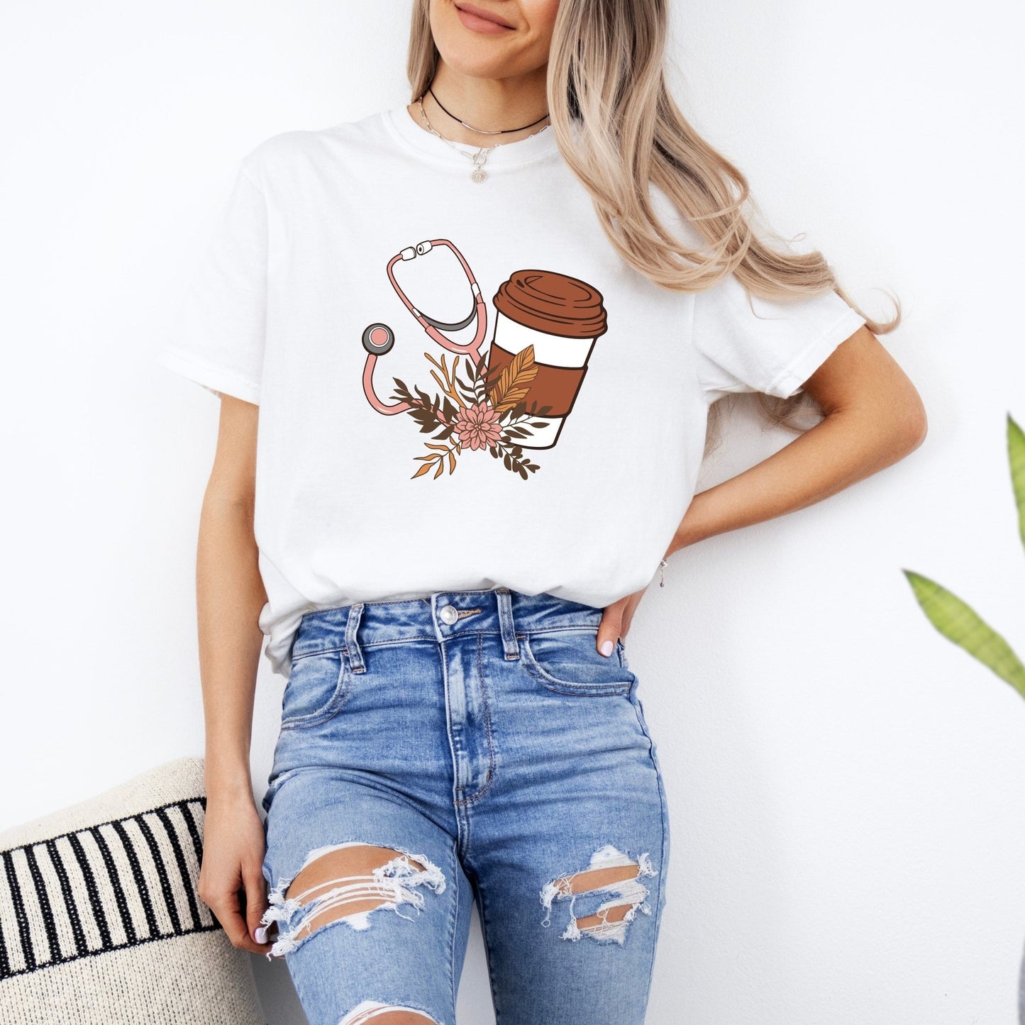 Boho Nurse Unisex T - ShirtAfter The Call