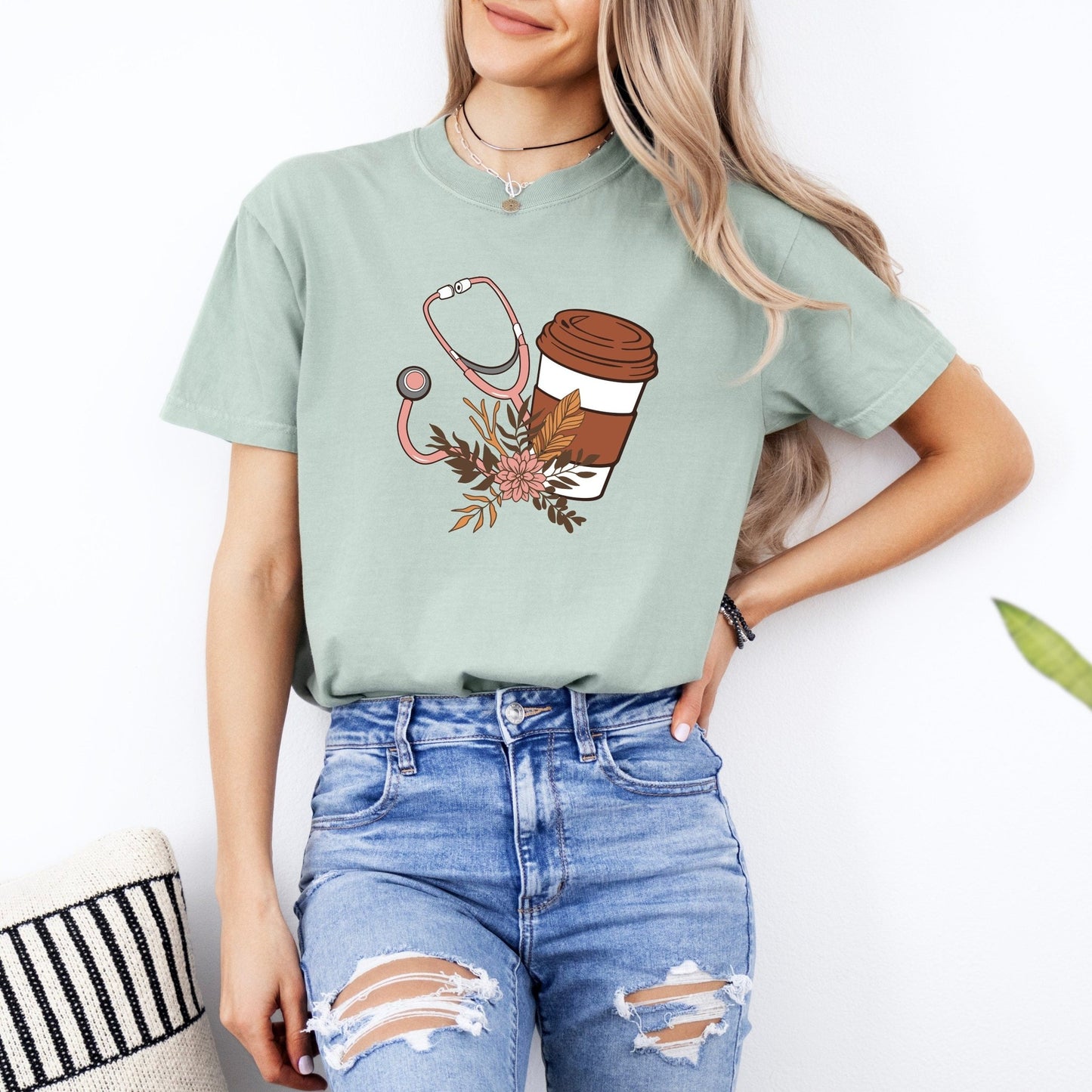 Boho Nurse Unisex T - ShirtAfter The Call