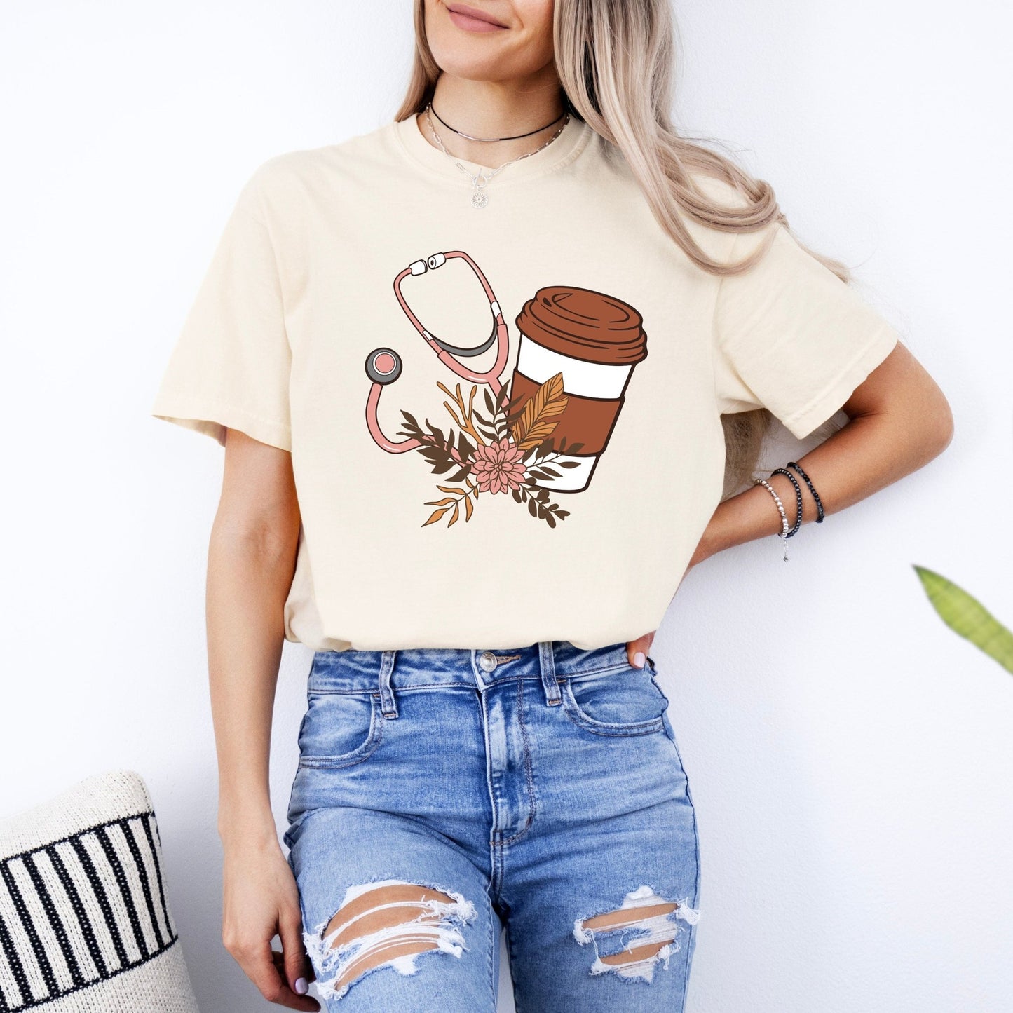 Boho Nurse Unisex T - ShirtAfter The Call