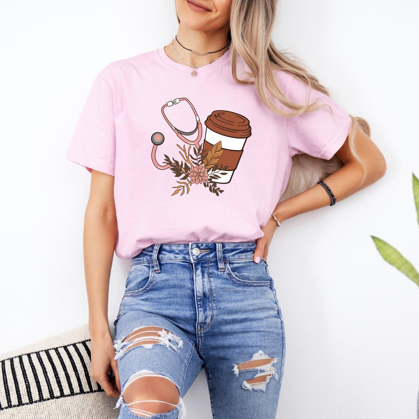 Boho Nurse Unisex T - ShirtAfter The Call
