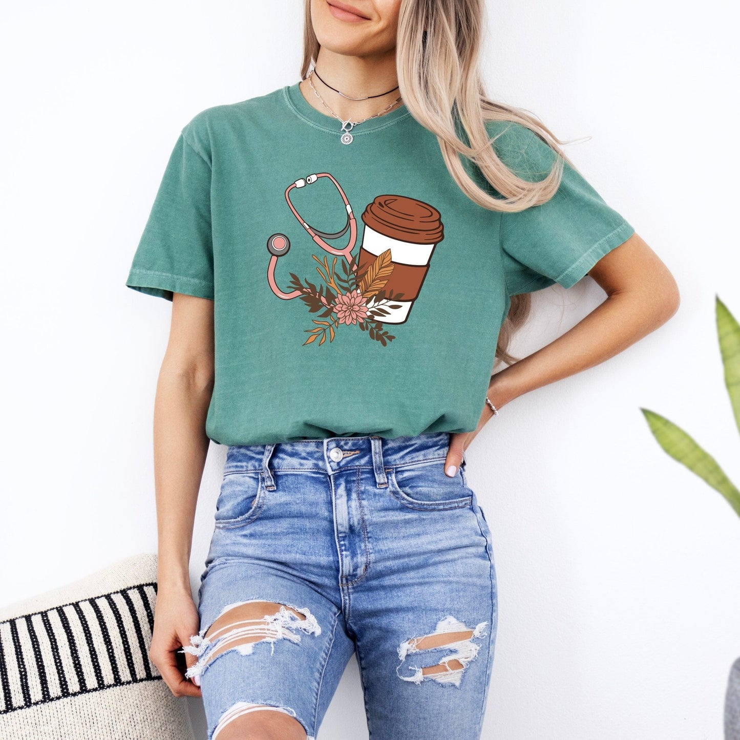Boho Nurse Unisex T - ShirtAfter The Call