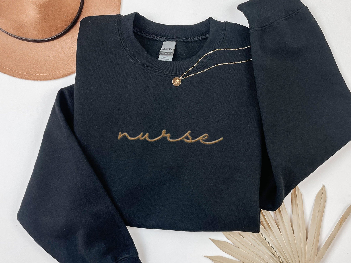 Embroidered Nurse Unisex SweaterAfter The Call