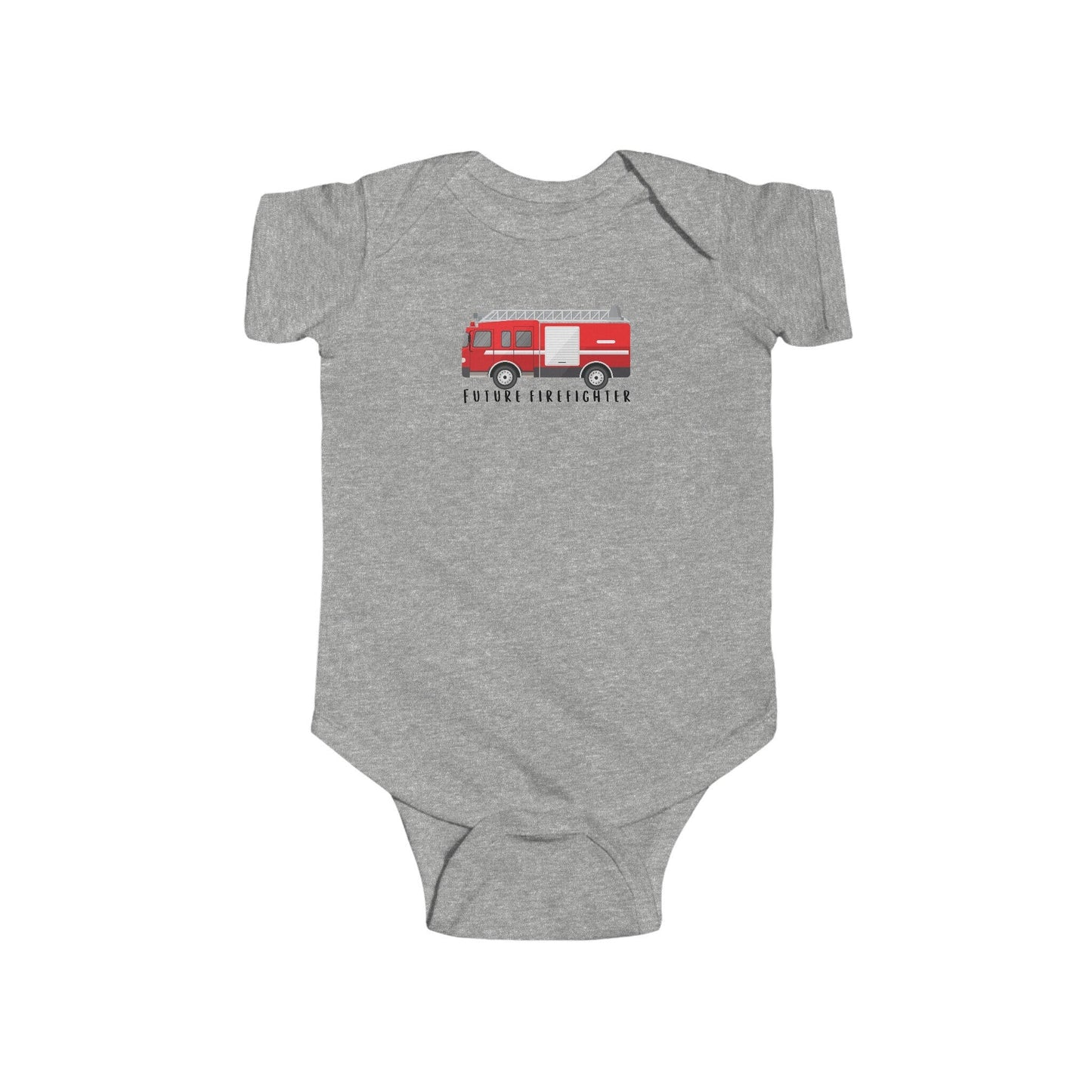 Future Firefighter Infant Fine Jersey BodysuitAfter The Call