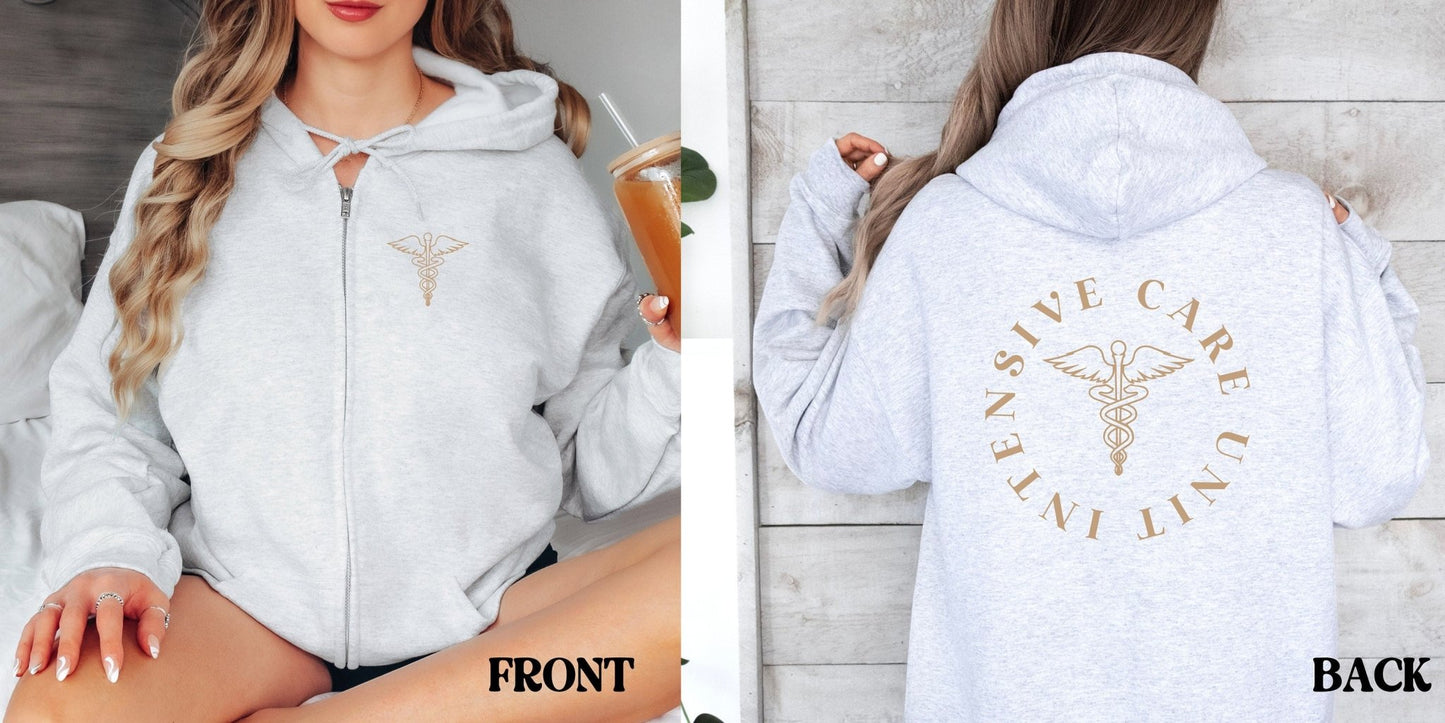 ICU Nurse Unisex HoodieAfter The Call