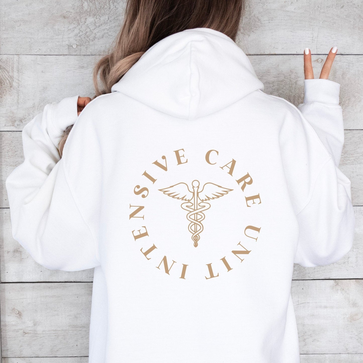 ICU Nurse Unisex HoodieAfter The Call