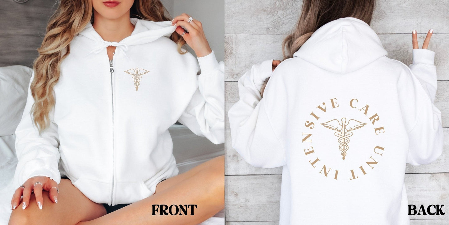 ICU Nurse Unisex HoodieAfter The Call