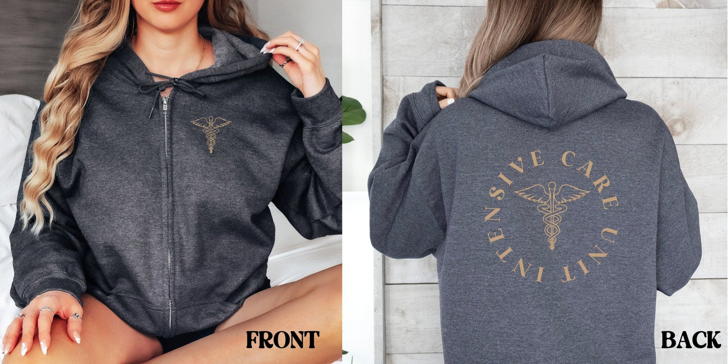 ICU Nurse Unisex HoodieAfter The Call
