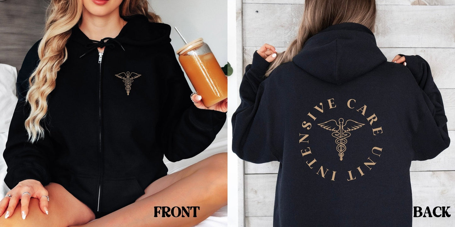 ICU Nurse Unisex HoodieAfter The Call