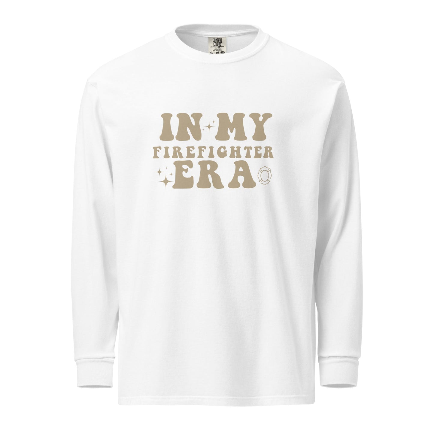 In My Firefighter Era Garment - dyed heavyweight long - sleeve shirtAfter The Call