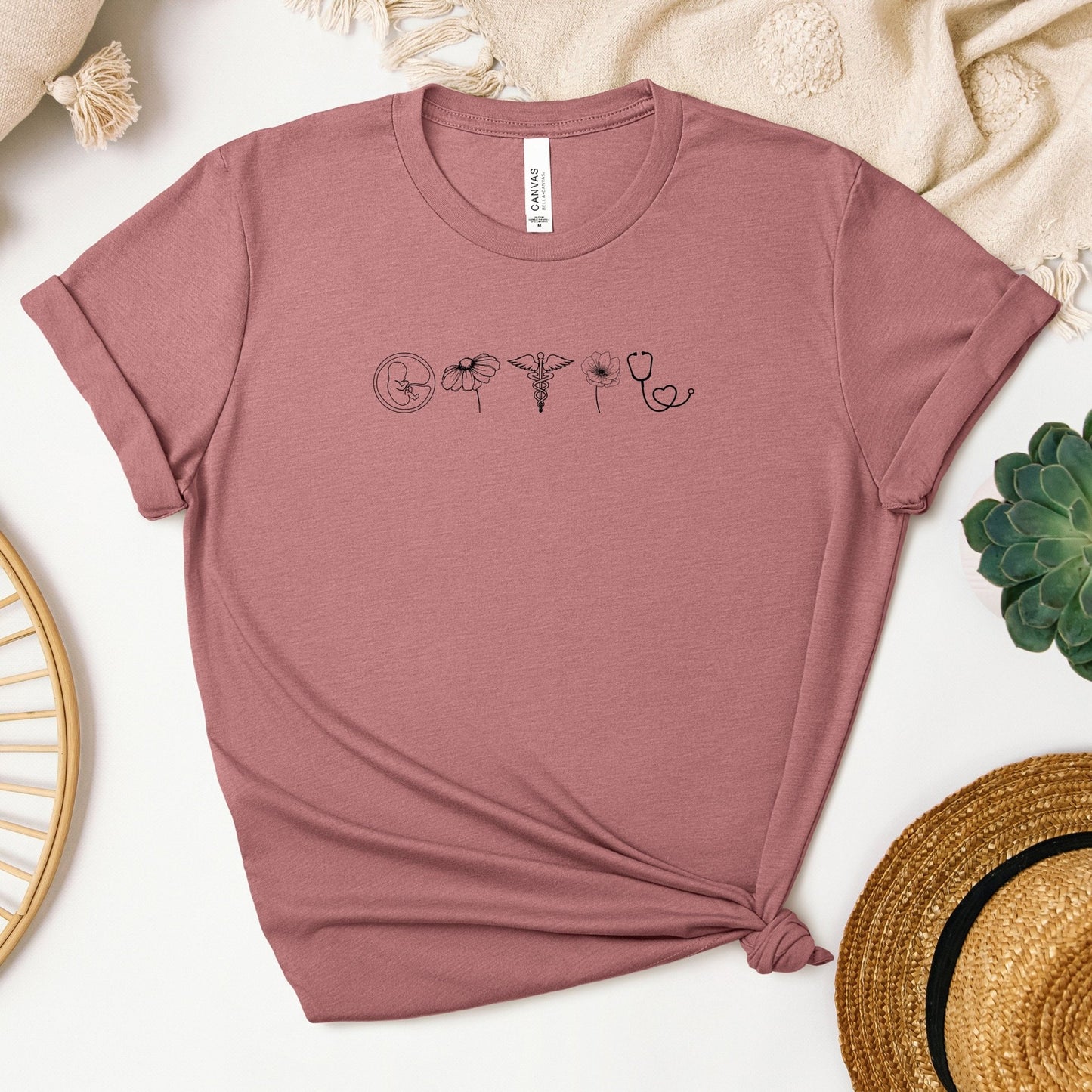 Labor And Delivery Nurse Unisex T - ShirtAfter The Call