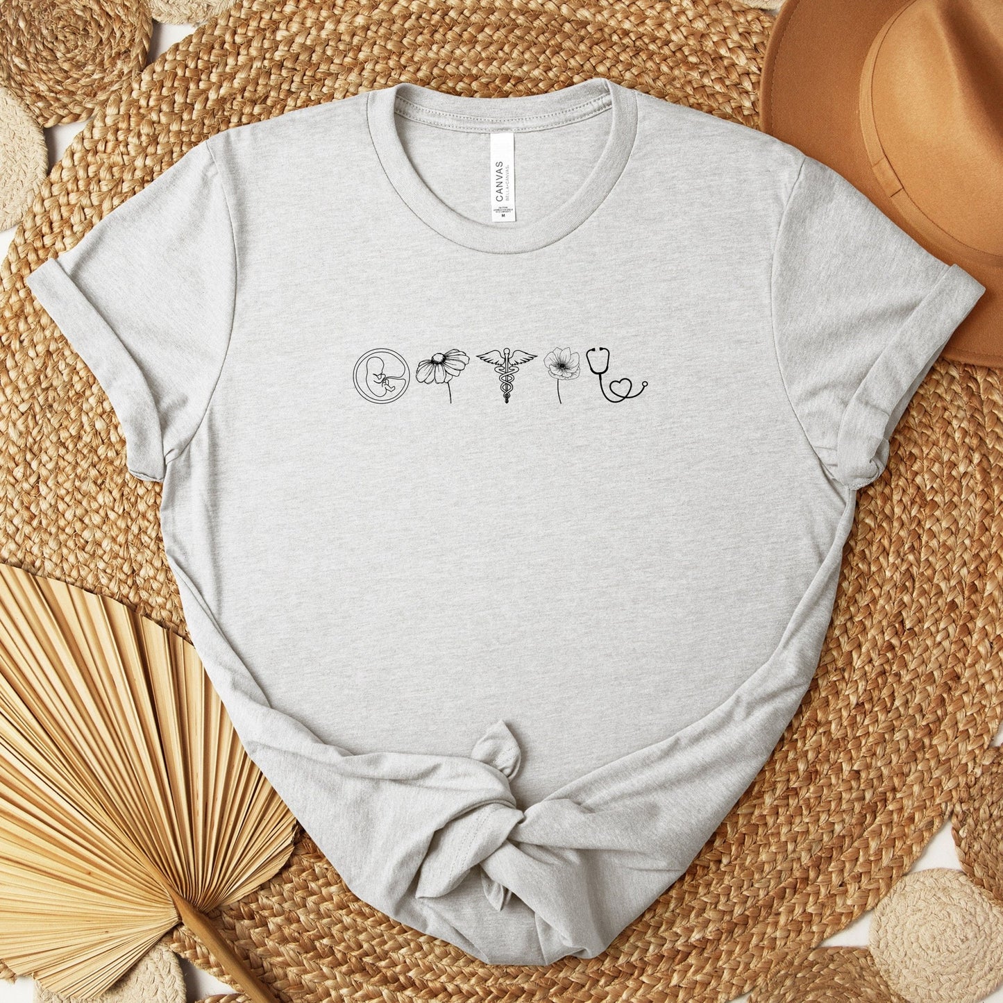 Labor And Delivery Nurse Unisex T - ShirtAfter The Call
