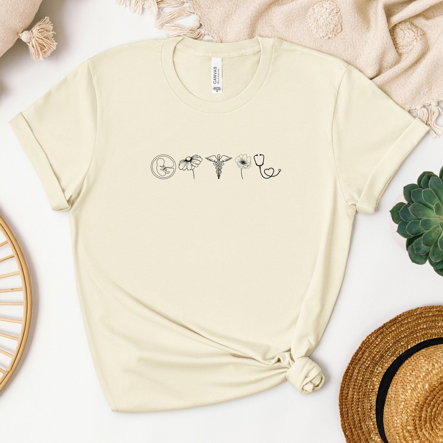 Labor And Delivery Nurse Unisex T - ShirtAfter The Call