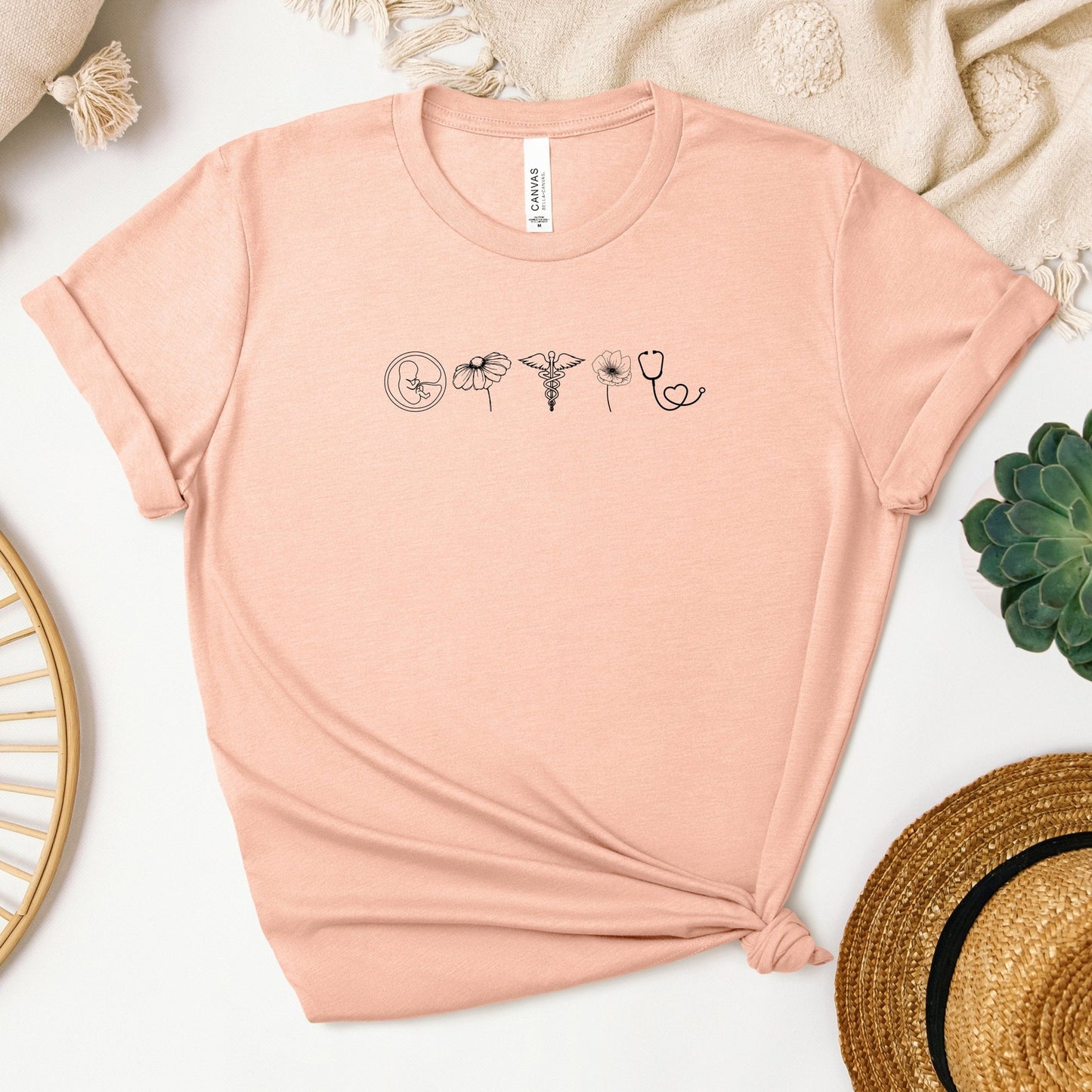 Labor And Delivery Nurse Unisex T - ShirtAfter The Call