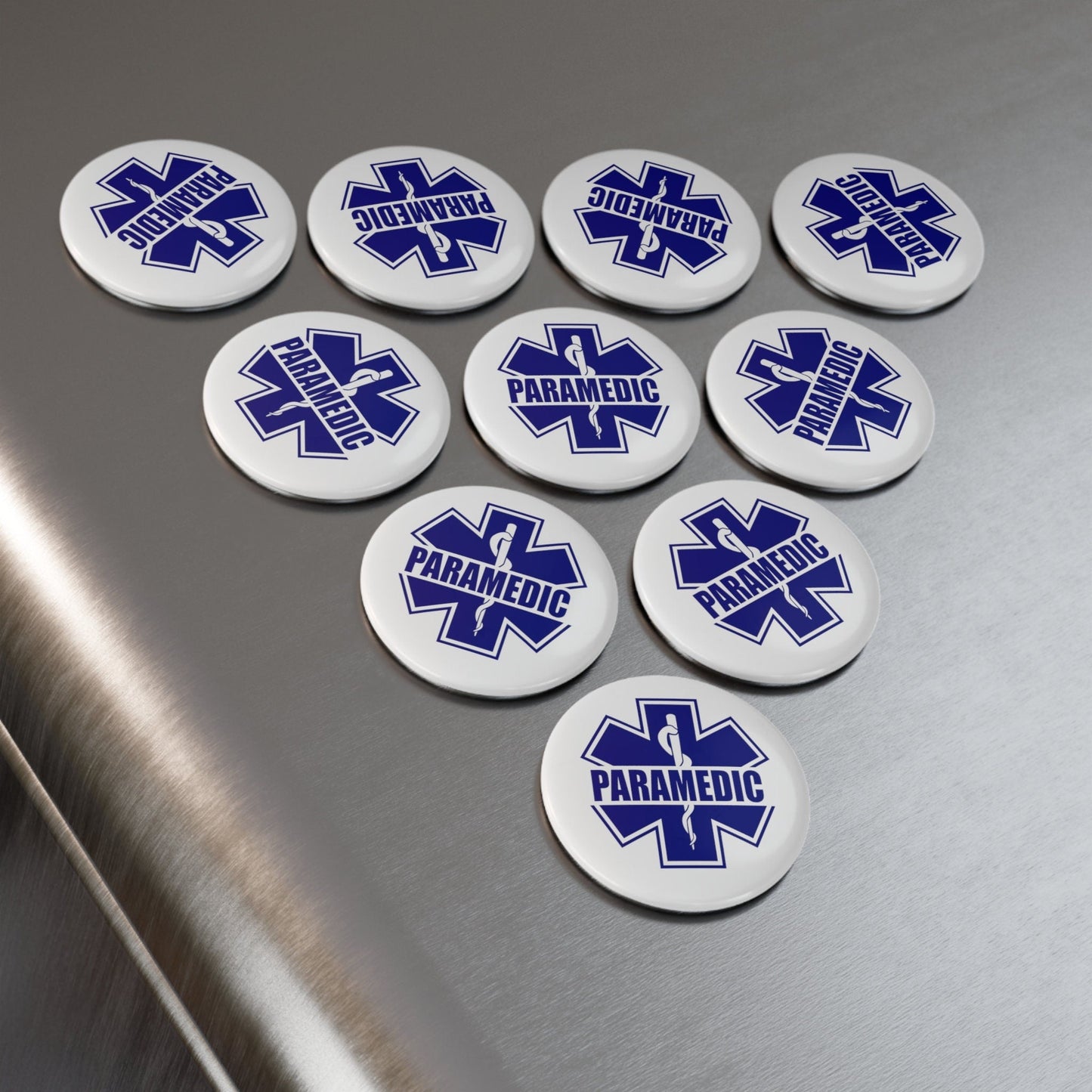 Paramedic Button MagnetAfter The Call