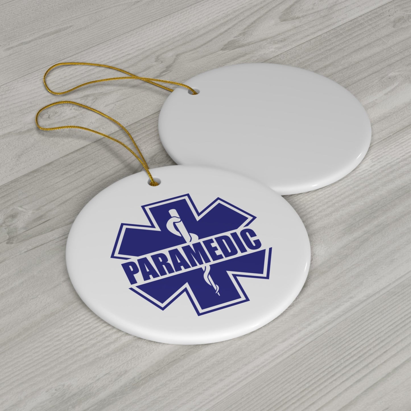 Paramedic Ceramic OrnamentHome DecorAfter The Call