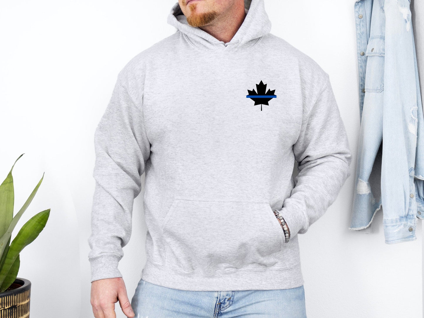 Thin Blue Line Unisex vHoodieAfter The Call